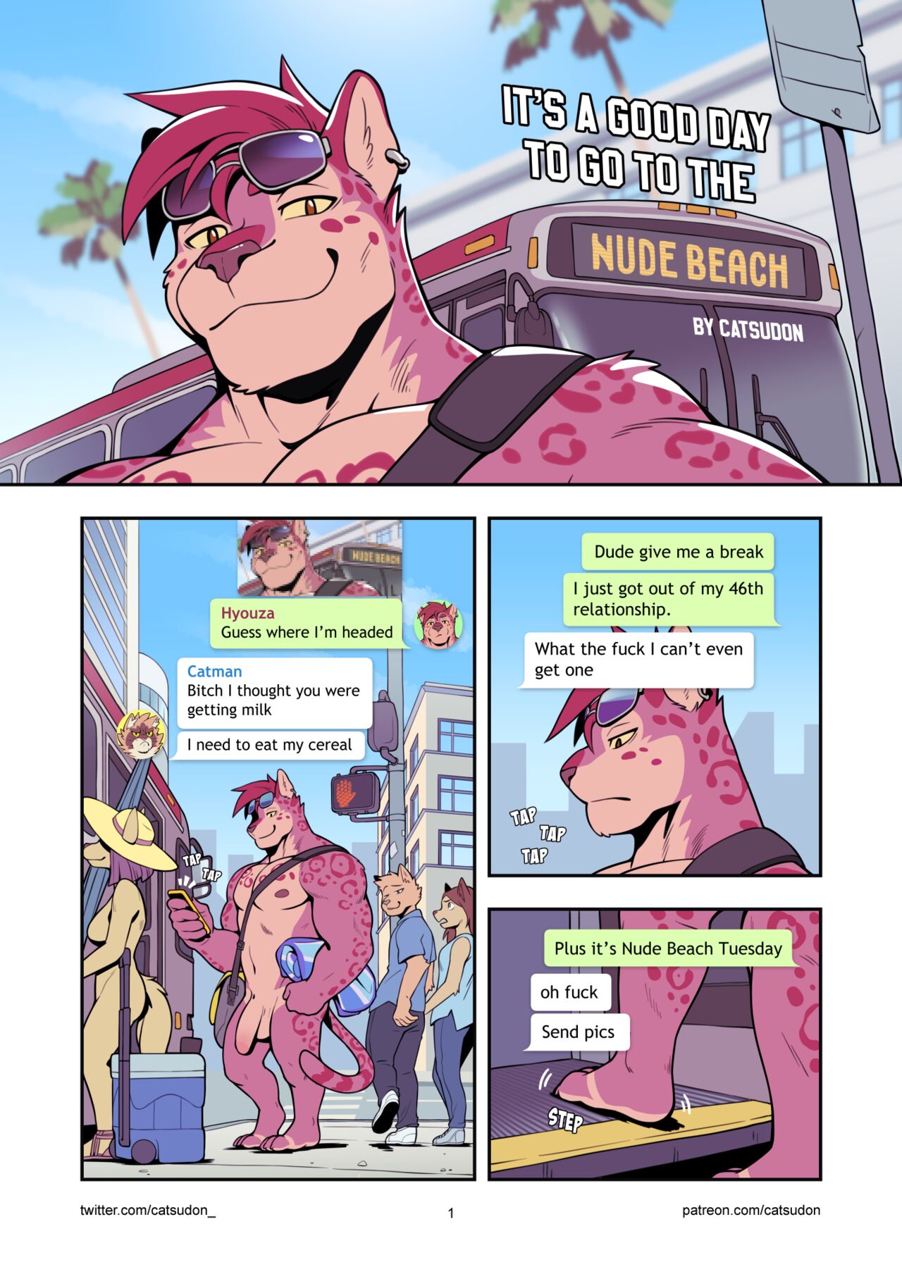 Chapter 1: It's a Good Day to Go to the Nude Beach page 2 full