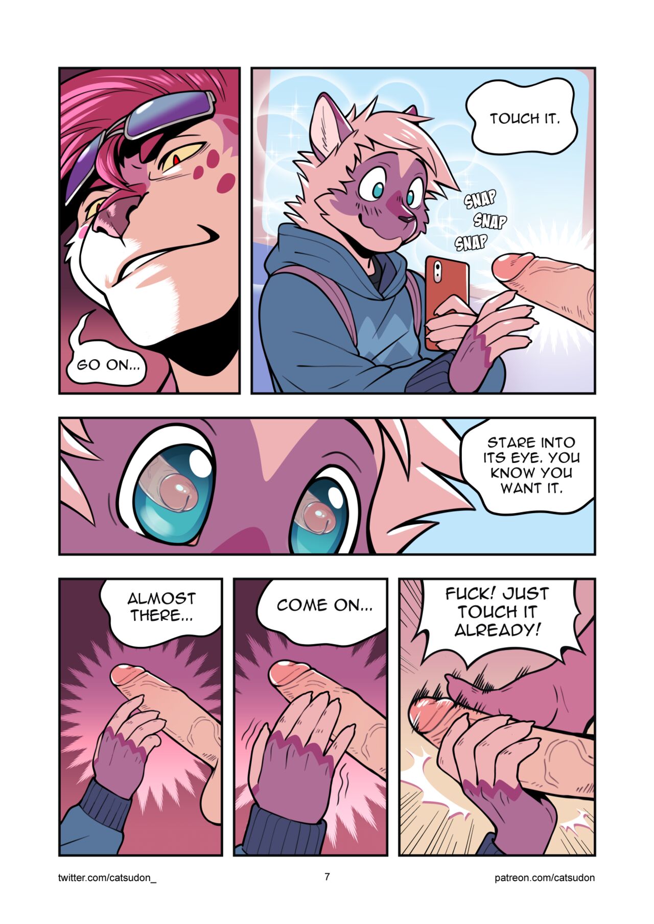 Chapter 1: It's a Good Day to Go to the Nude Beach page 8 full