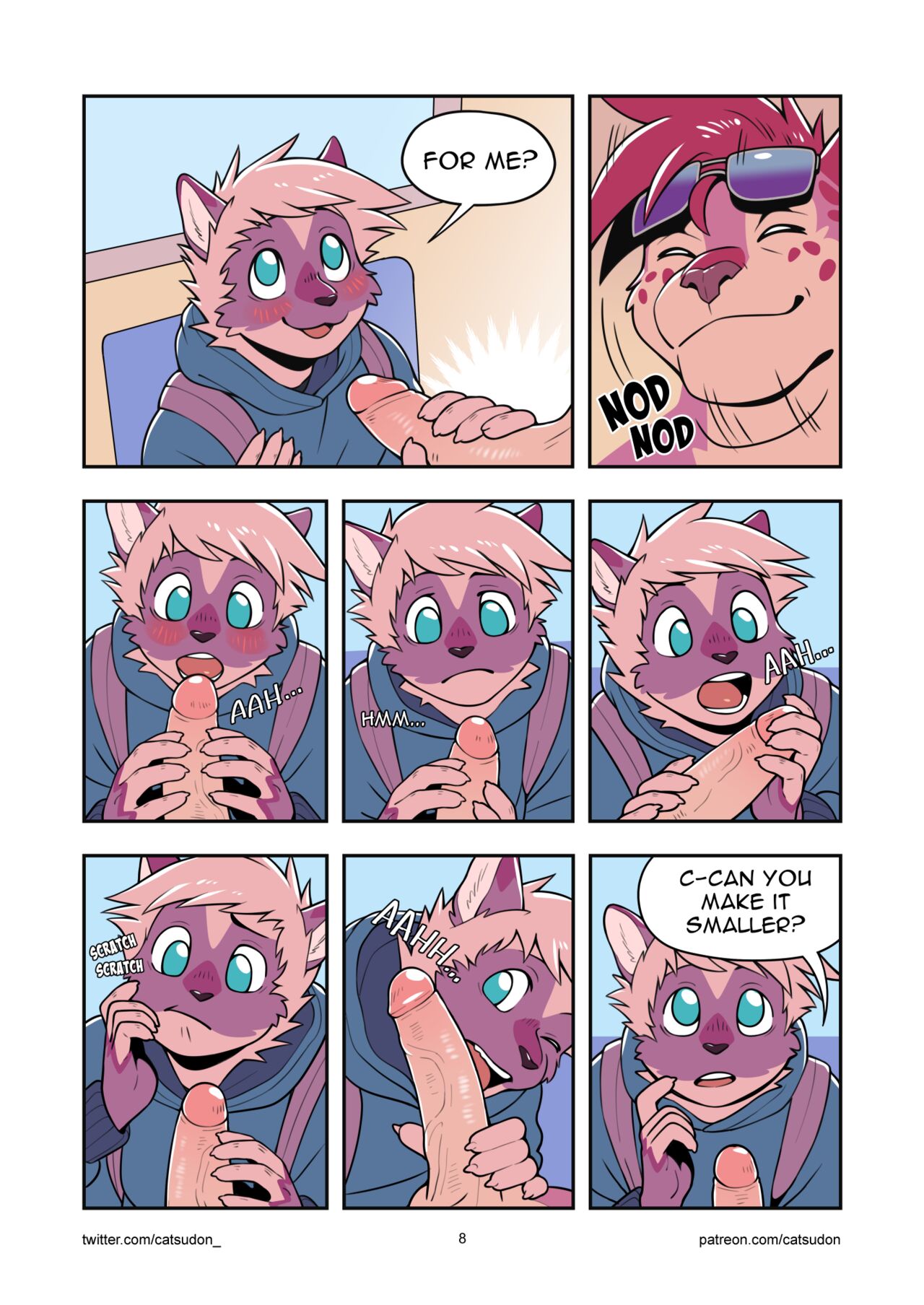Chapter 1: It's a Good Day to Go to the Nude Beach page 9 full