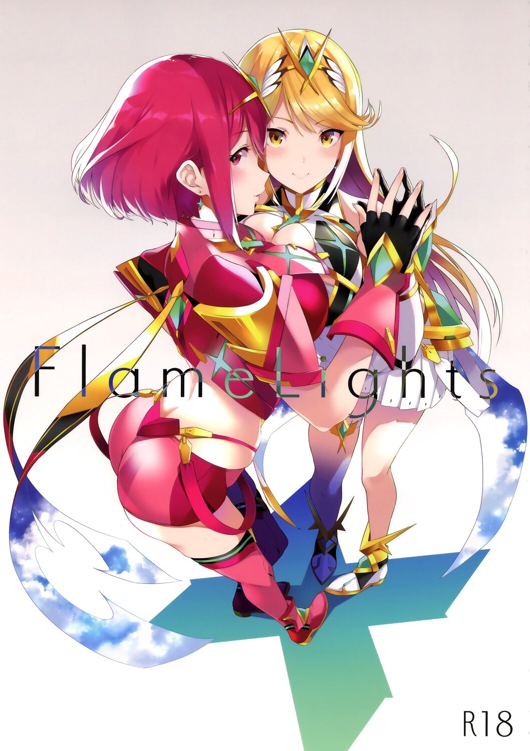 FlameLights page 1 full
