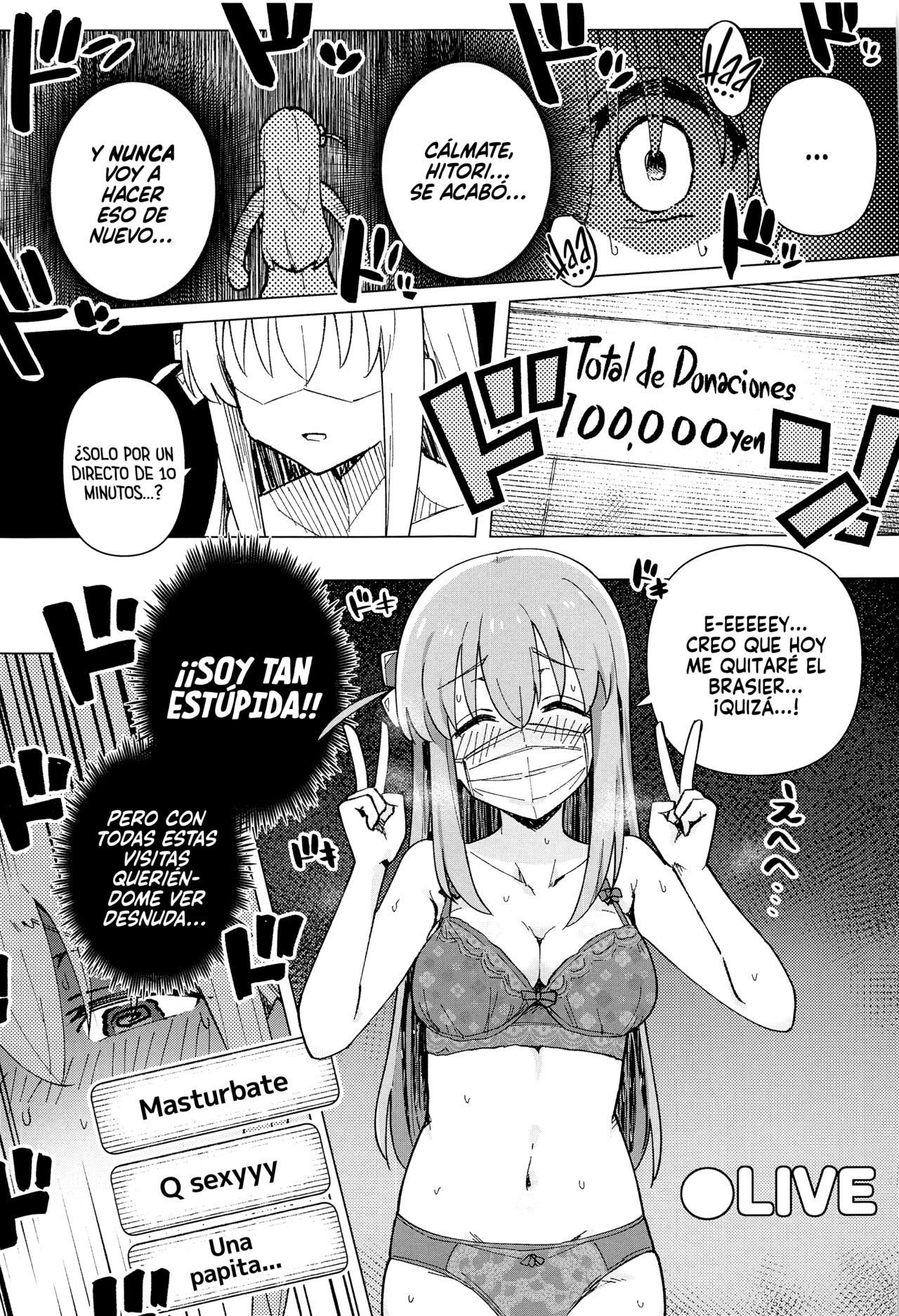 Shounin Yokkyuu | Hambre de Likes page 12 full