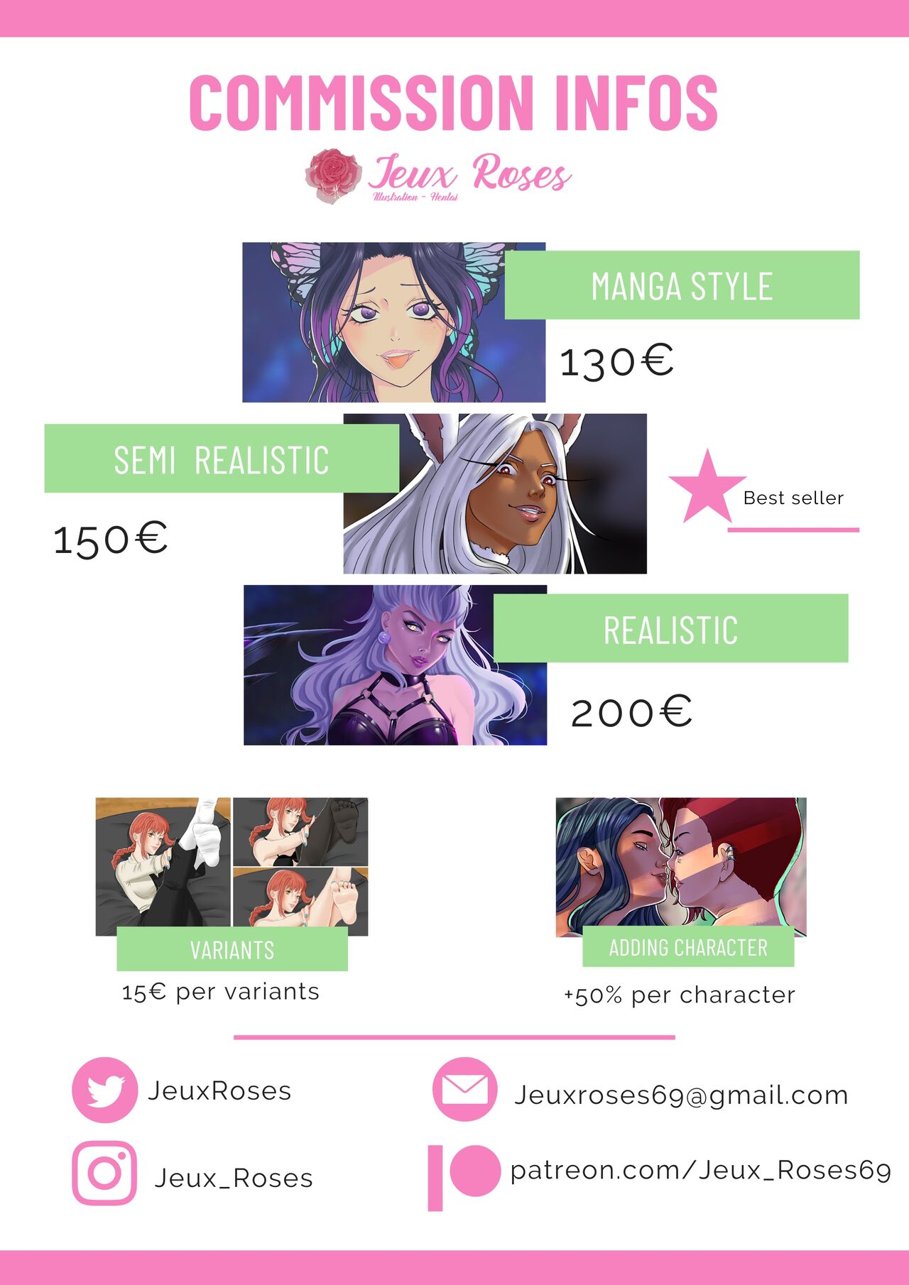 Artist : @JeuxRoses/Jeux_Roses My NSFW Work page 9 full