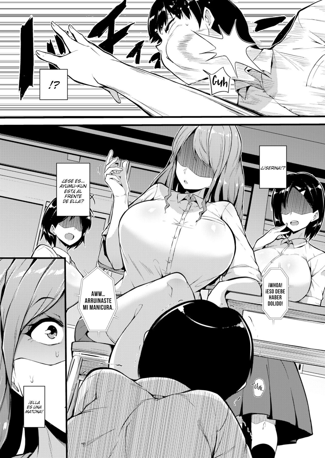 Shikaeshi Time | Tiempo de Retribución page 4 full