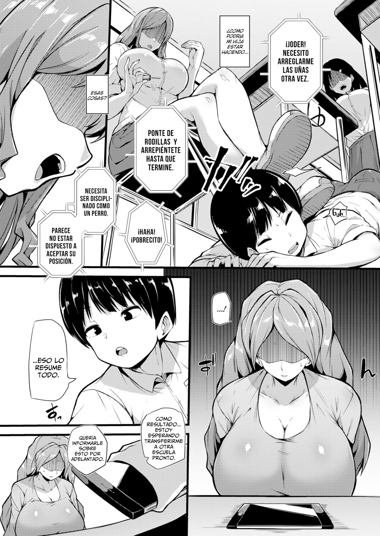 Shikaeshi Time | Tiempo de Retribución page 5 full