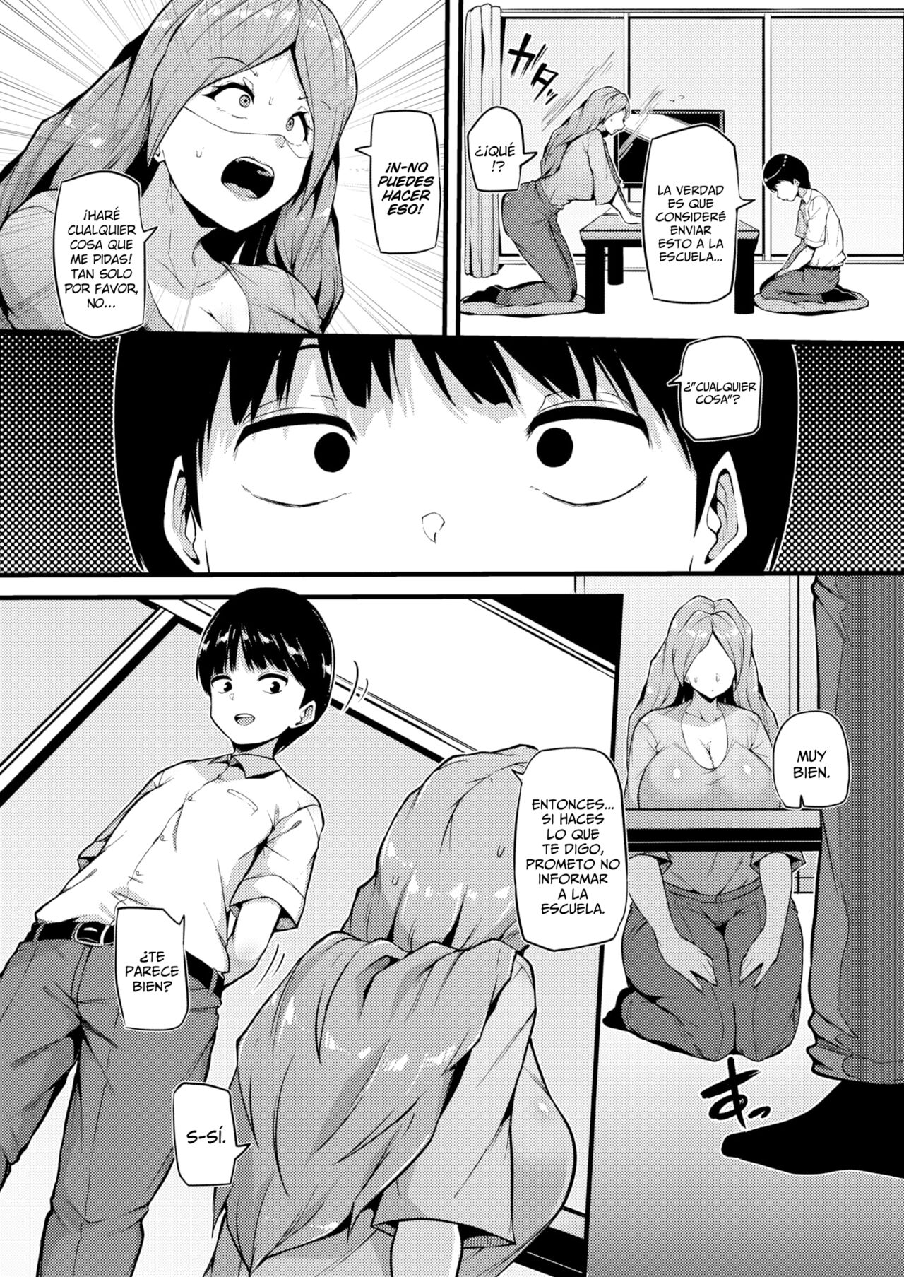 Shikaeshi Time | Tiempo de Retribución page 6 full