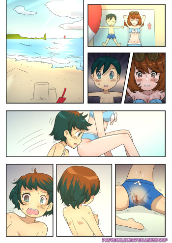 [PegasusTGTF] Sis and Bro cover