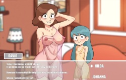 Hilda dating sim