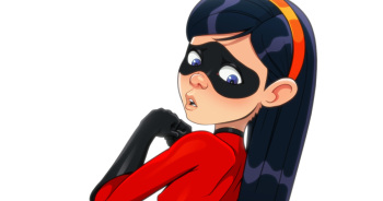 [Ponpu] Violet Parr (The Incredibles) cover