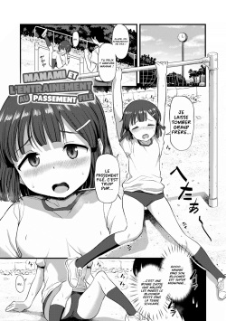 Manami-chan no Sakaagari | Manami et l’entrainement au Passement filé.