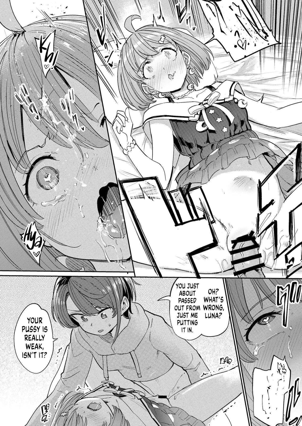Hatsujou Kiken Chitai 2 | Sexual Excitement Danger Zone 2 page 11 full