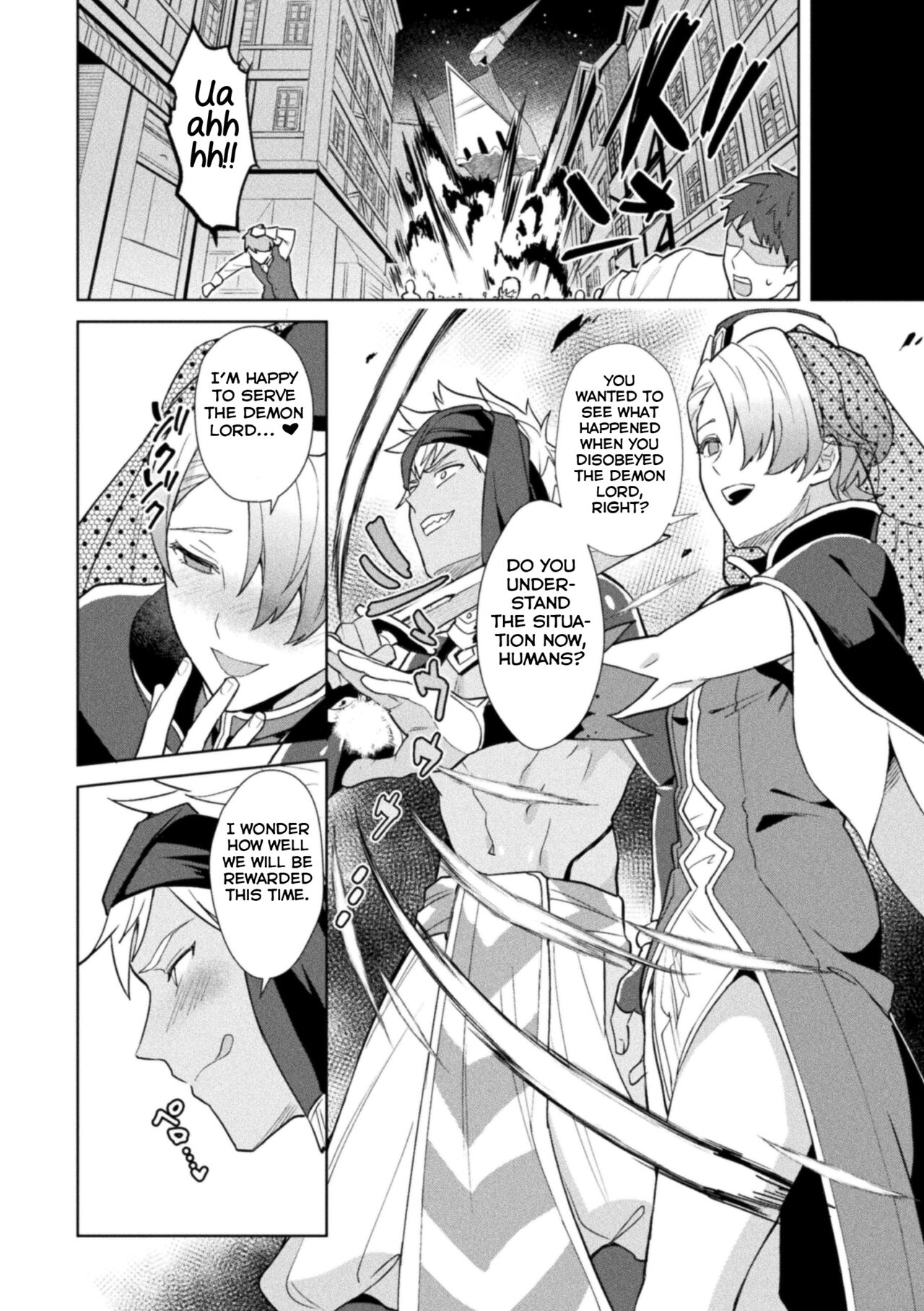 Kinju no Madousho Saishuuwa Kinju de Yuusha no Nakama o Akuochi Sennou page 12 full