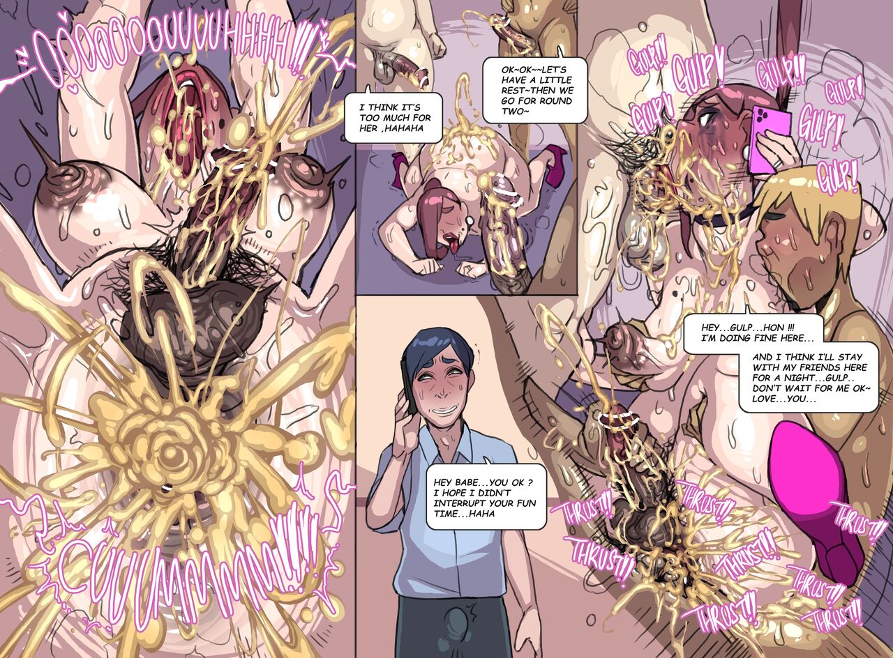 My Futa Wife Like To Be A Whore Pt.03 page 8 full