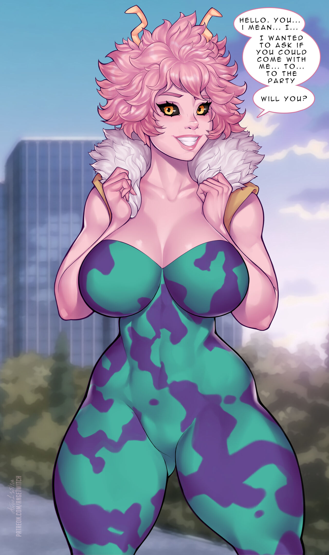 Ange1Witch - Very Shy Mina page 1 full