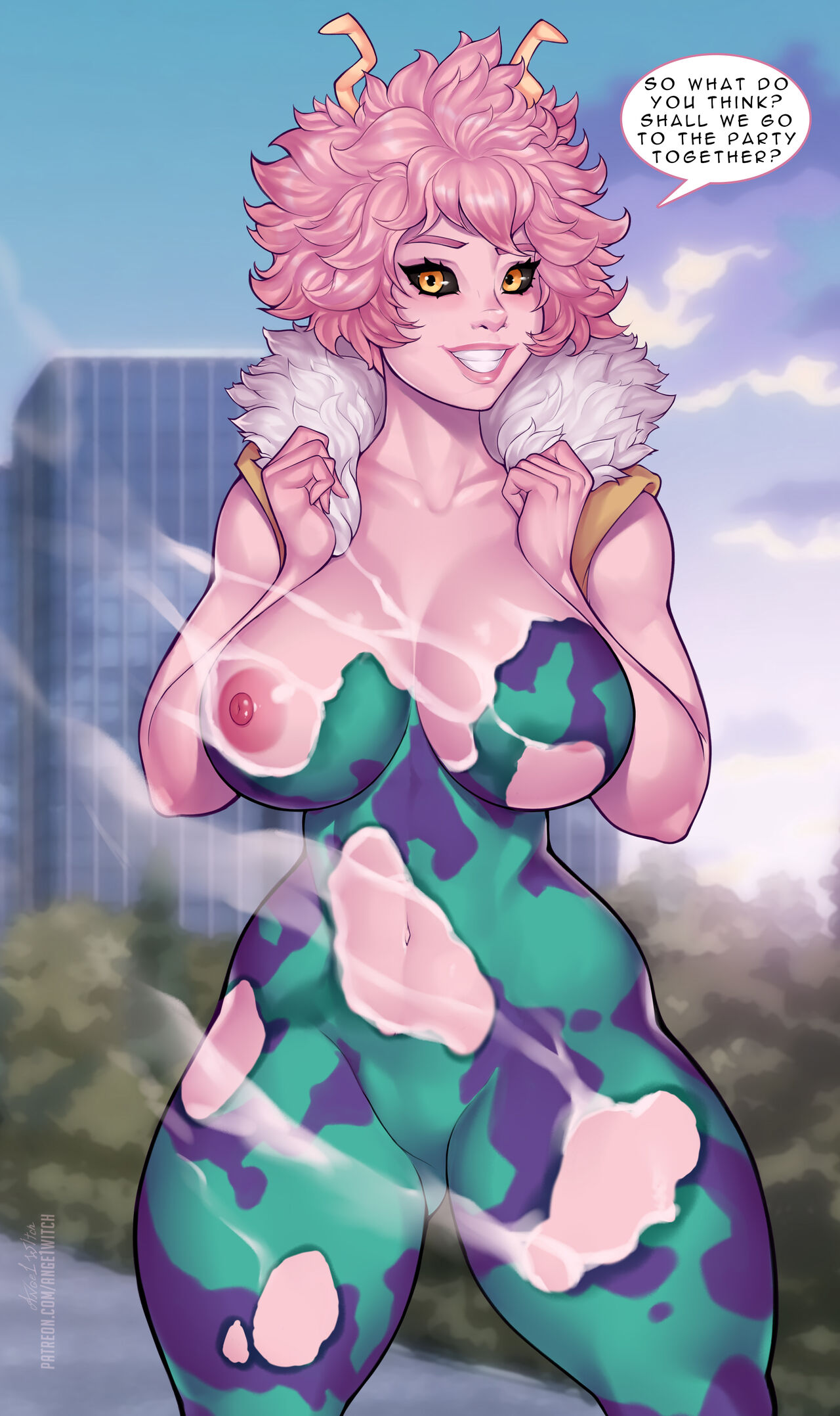 Ange1Witch - Very Shy Mina page 5 full