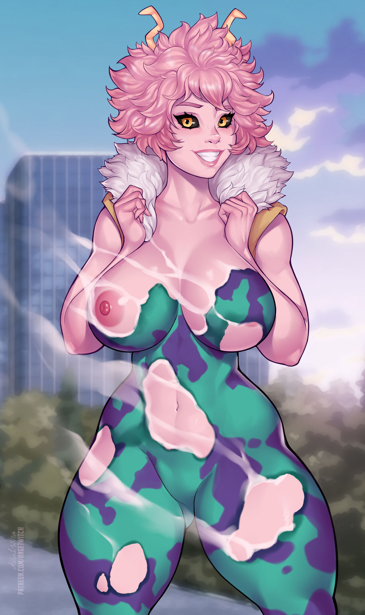 Ange1Witch - Very Shy Mina page 6 full