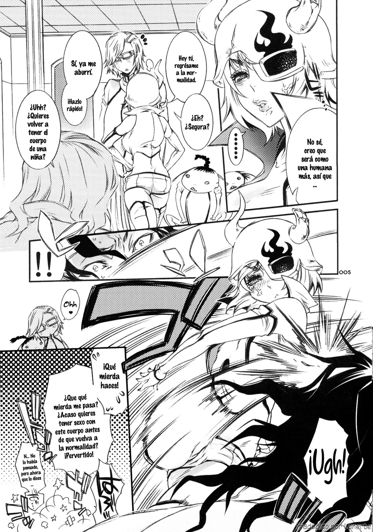 Baby glamouros page 5 full