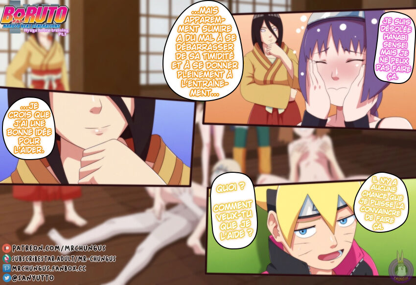 Hyuga House Training Chap 1 page 4 full