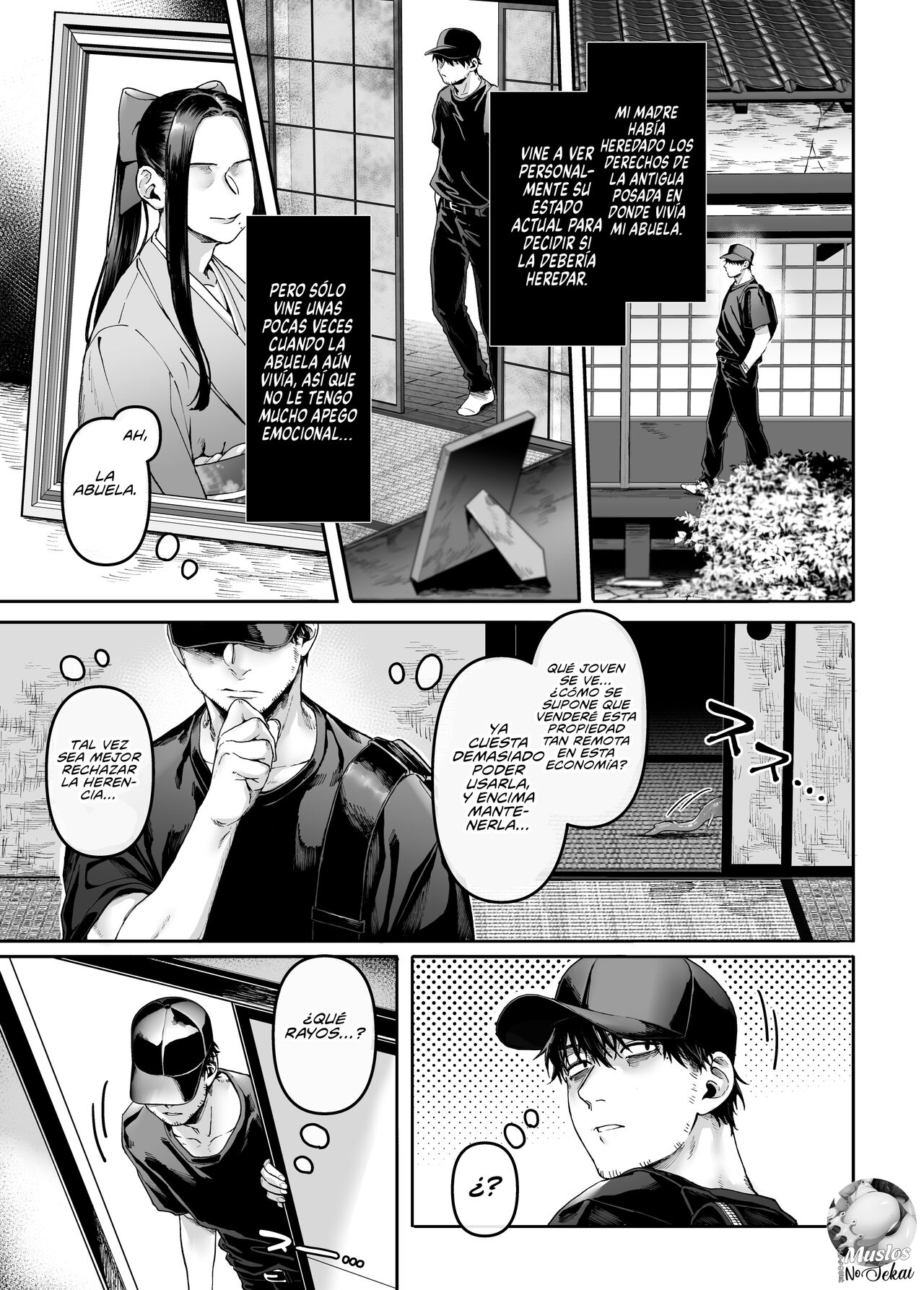 Kko to Yamioji Mitsu | La Señorita K y el Hombre Doliente 4 page 5 full