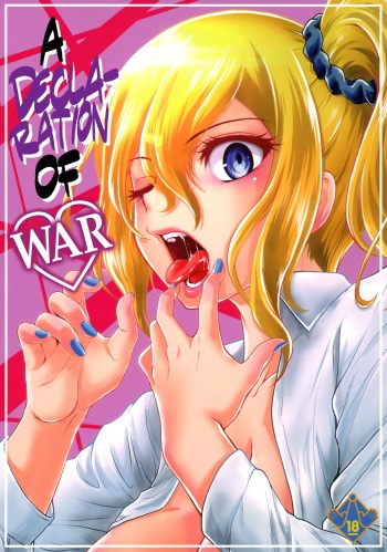 (C97) [MünchenGraph (Kita Kaduki, Mach II)] Sensen Fukoku | A Declaration of War (Kaguya-sama wa Kokurasetai) [English] [head empty] cover