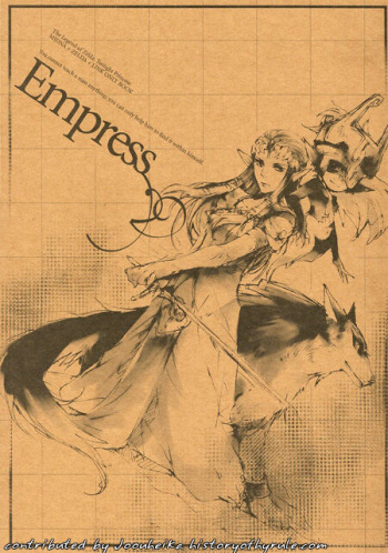E M P R E S S cover