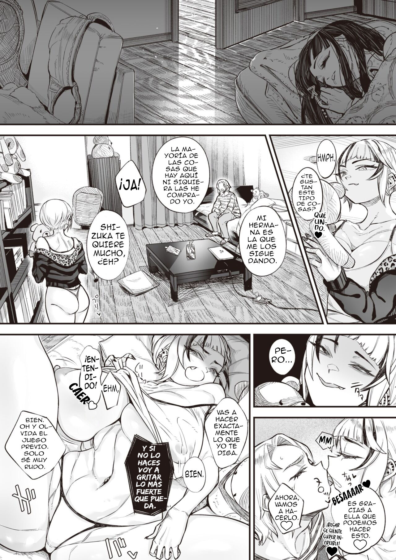 The Broken - Part 1 | La Ruptura - Parte 1 page 12 full