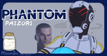 [A-Gal] Phantom Paizuri (Mass Effect) cover