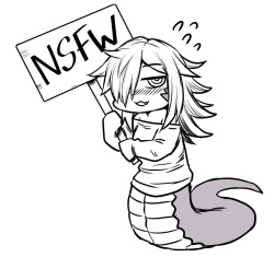 Lamia GF NSFW Extras