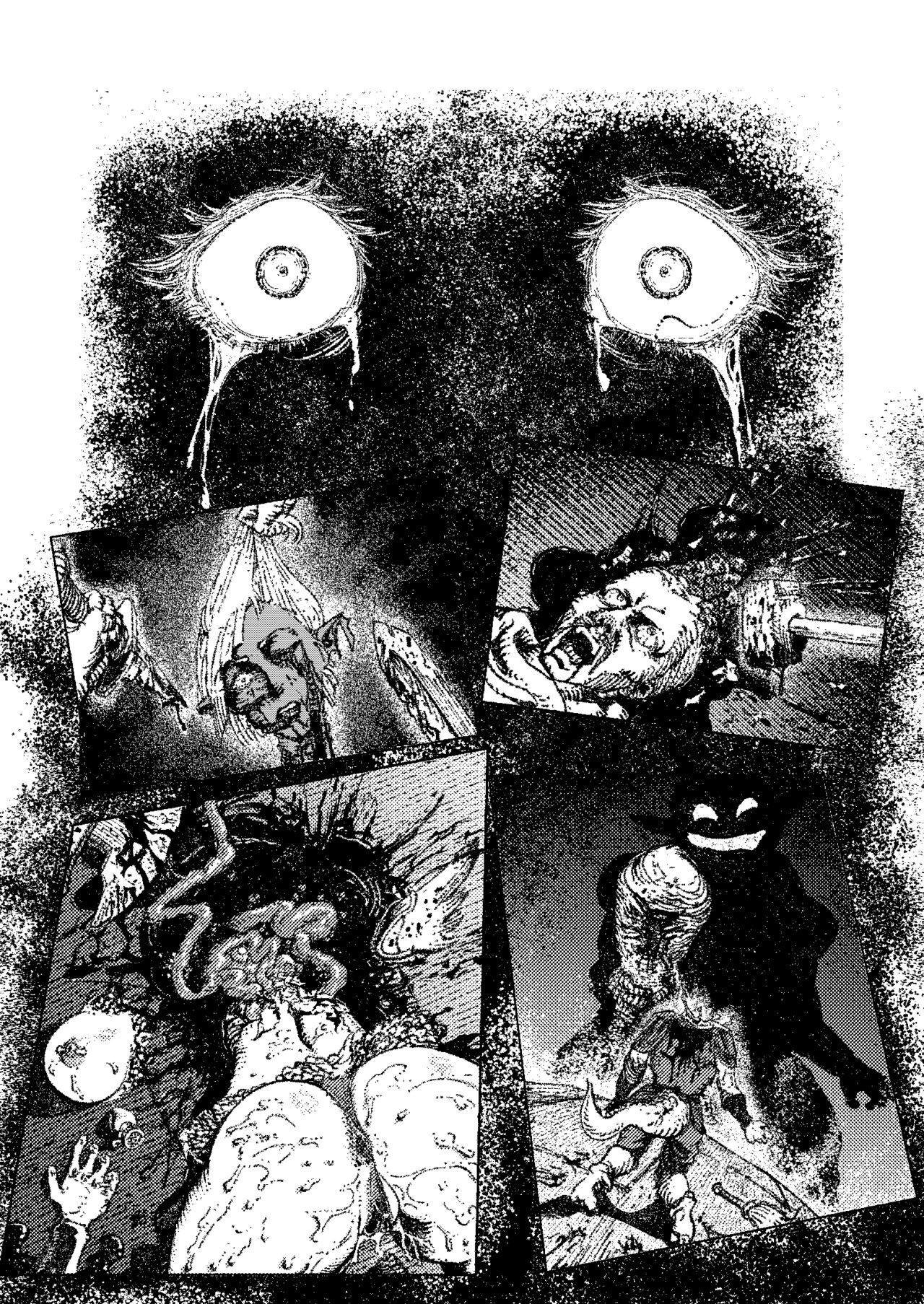 The Record of Greened Pearls ~The Bestial Gangbang of a Buxomly Senxual Acolyte Girl~ page 3 full