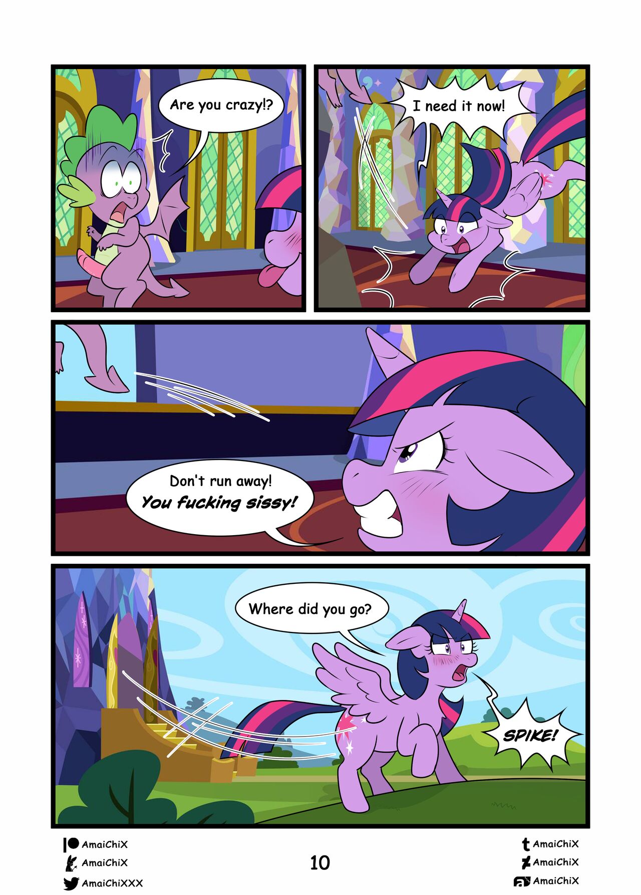 Lust in a Glass page 11 full