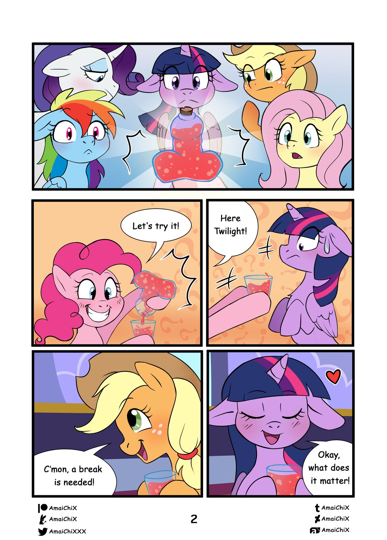Lust in a Glass page 3 full