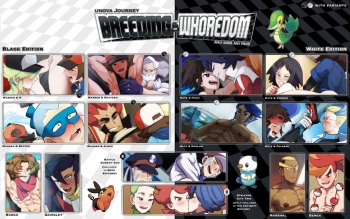 [Idoraa/Lilprincyvi] Unova Journey - Breeding & Whoredom cover