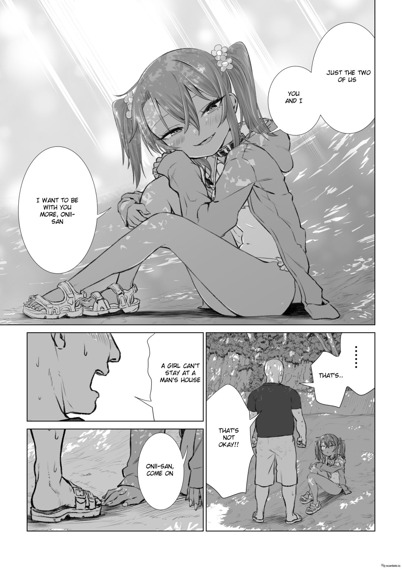 Yuma-chan to Umi ni Kouhen | Yuma-chan and the Sea Part 2 page 11 full
