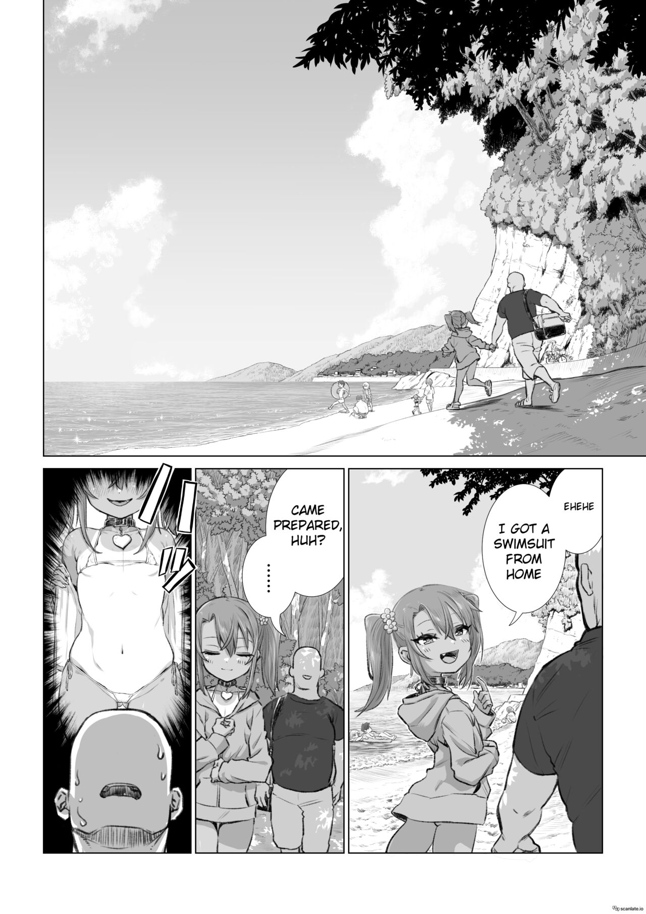 Yuma-chan to Umi ni Kouhen | Yuma-chan and the Sea Part 2 page 2 full