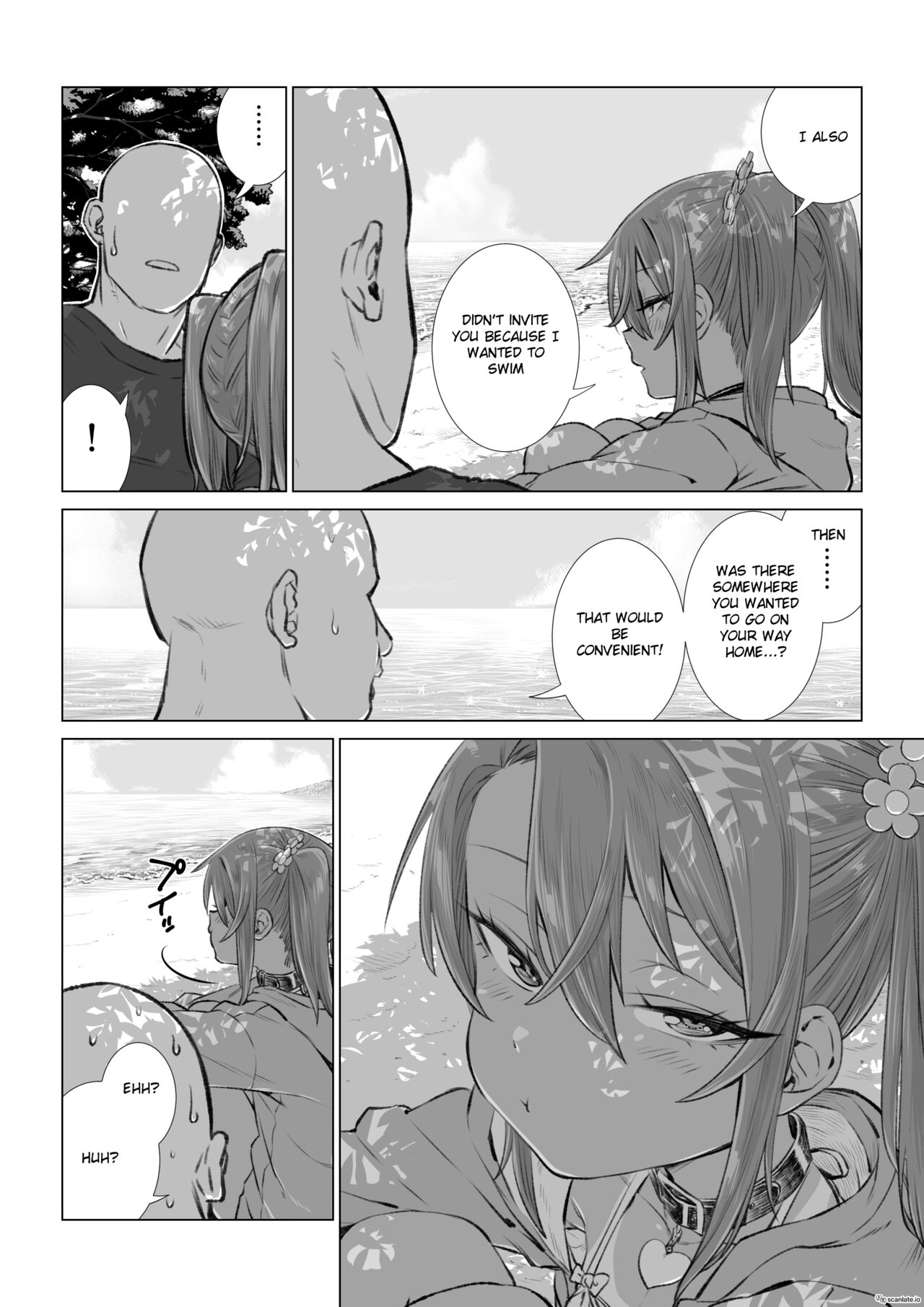 Yuma-chan to Umi ni Kouhen | Yuma-chan and the Sea Part 2 page 6 full