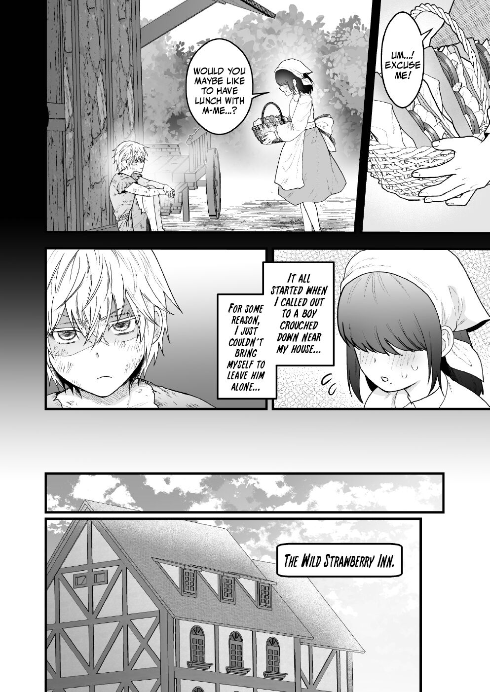 Yadoya no Musume wa S-Rank Boukensha ni Dekiai Sareru | The Innkeeper's Daughter That Was Doted On By The S-Rank Adventurer page 3 full