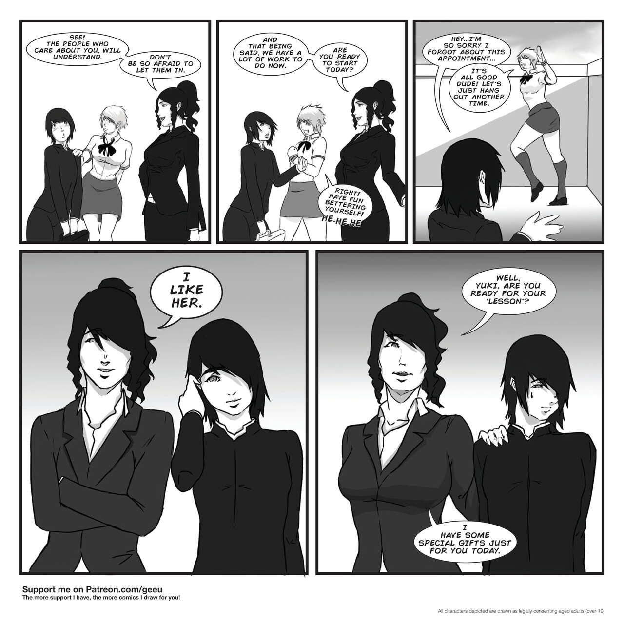 Yuki's Adventures - Issue 02 page 11 full