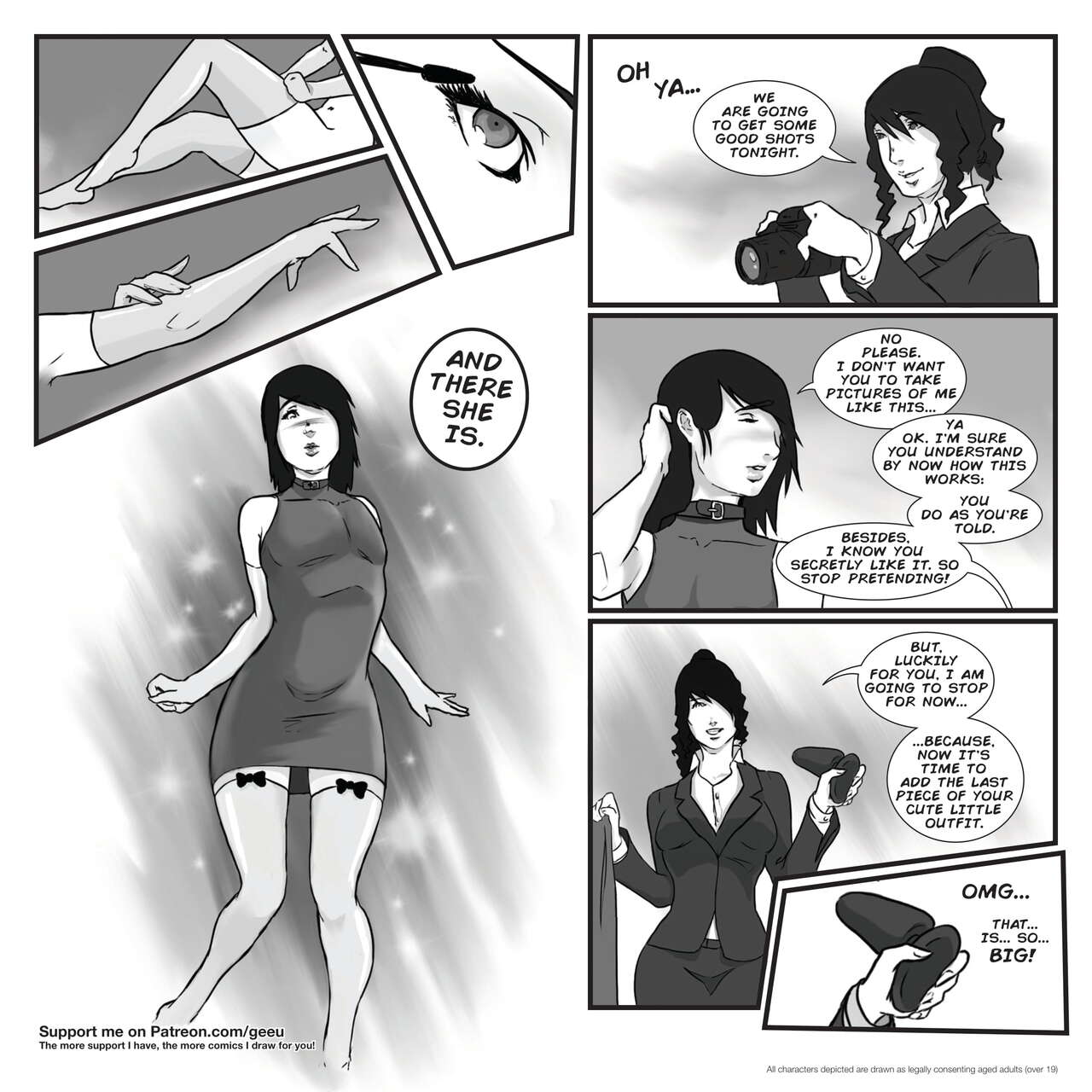 Yuki's Adventures - Issue 02 page 12 full