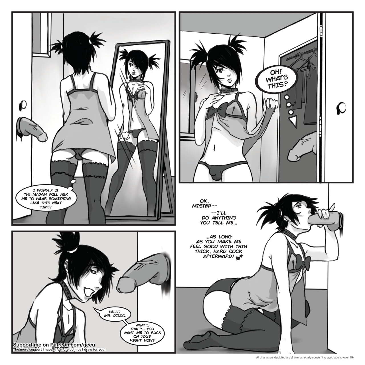 Yuki's Adventures - Issue 02 page 4 full