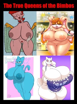 The True Queens of the Bimbos Super Milfs