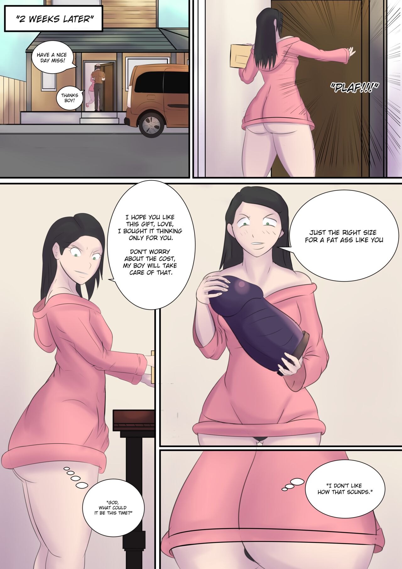 She knows how to punish page 12 full