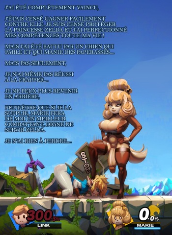 [Picturd] Imagine getting dominated by a low tier character in smash ( ͡° ͜ʖ ͡°) [French] cover