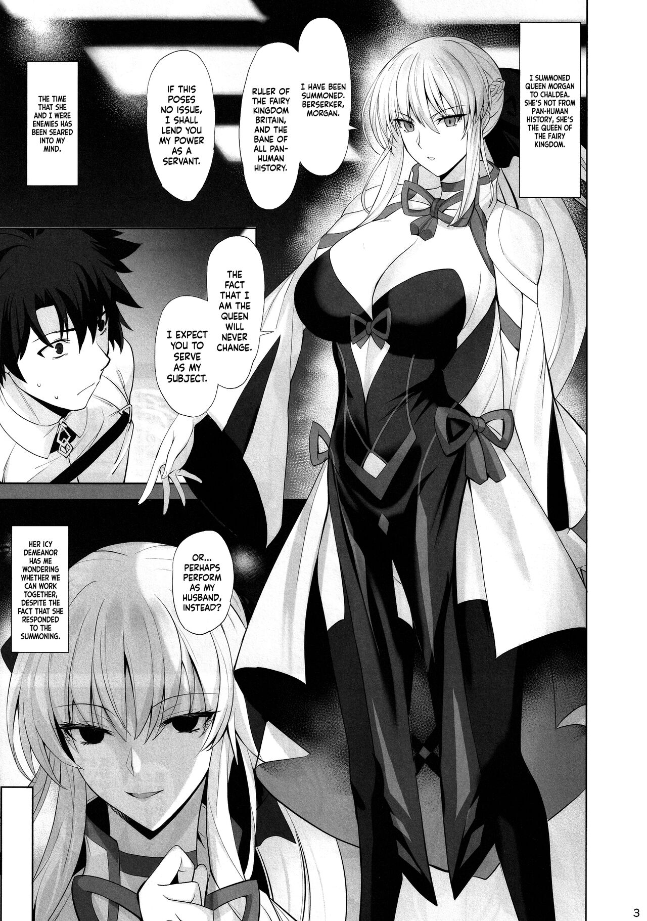 Joou to Toroketai | Please Seduce Me, Your Majesty page 4 full
