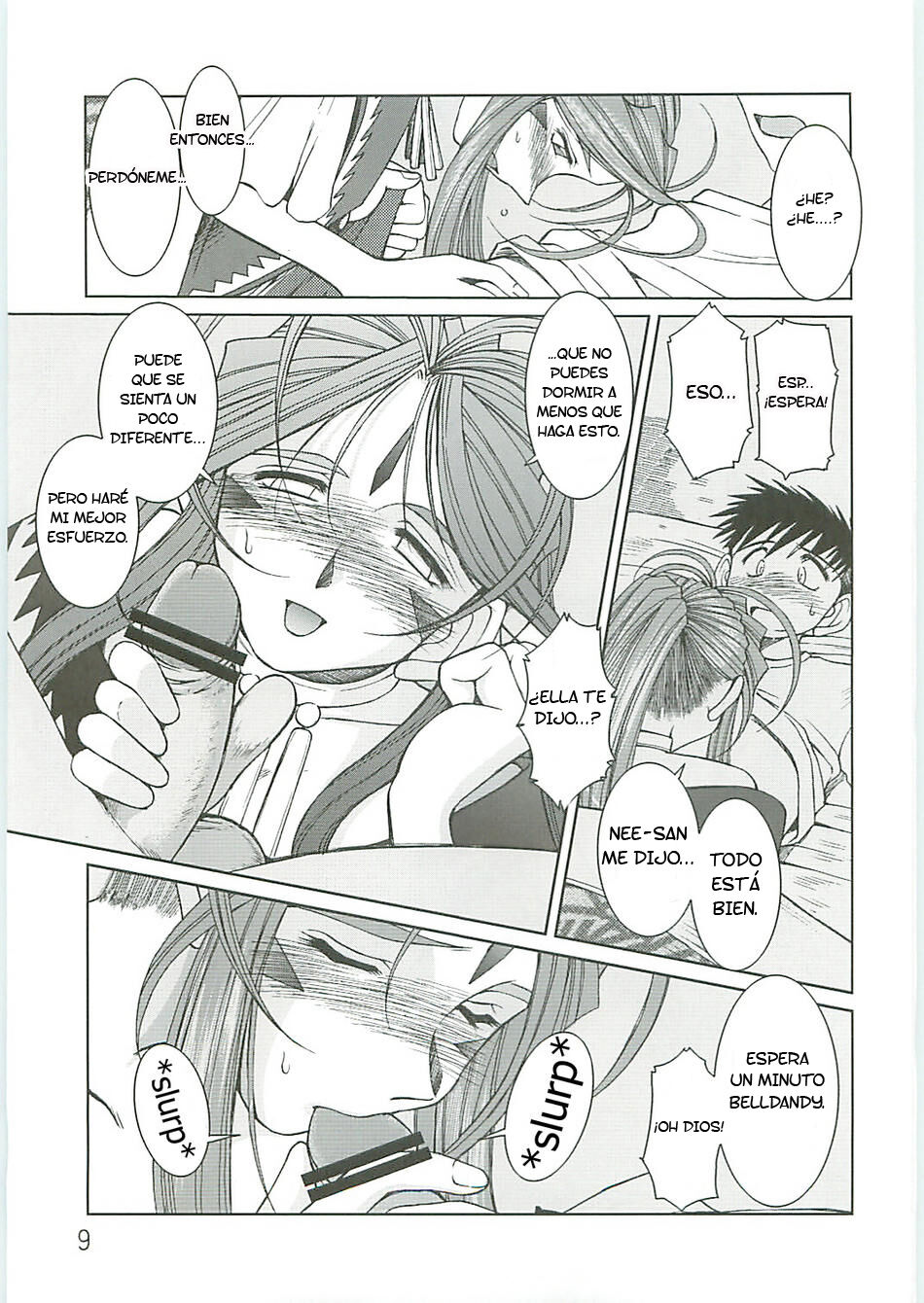 Ah! Reclaim Love! Ah! Recupera el Amor! page 6 full