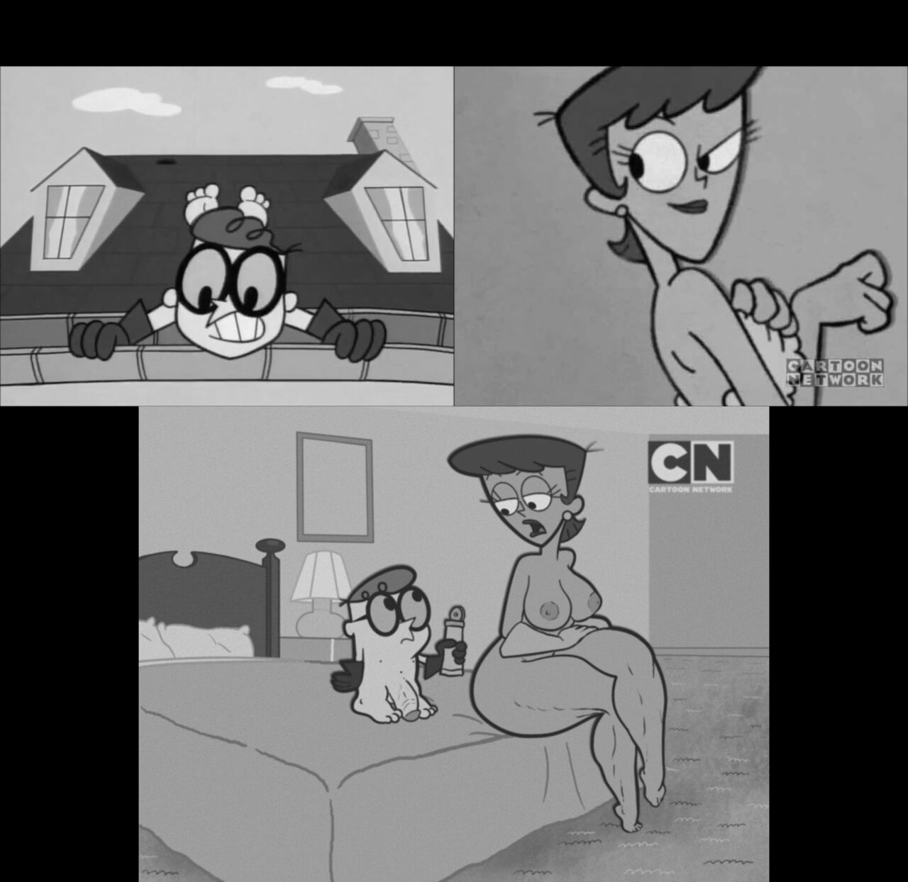 Dexter's Laboratory Super Rubber Gloves Porn Comics & Random Comics UnCut ⚥⚤⚧️♀️♂️💋🧤👑🏰 page 4 full