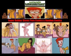 Dexter's Laboratory Super Rubber Gloves Porn Comics & Random Comics UnCut ⚥⚤⚧️♀️♂️💋🧤👑🏰