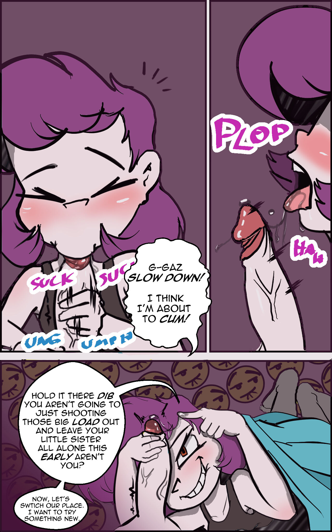 Gaz Sleep Over page 3 full