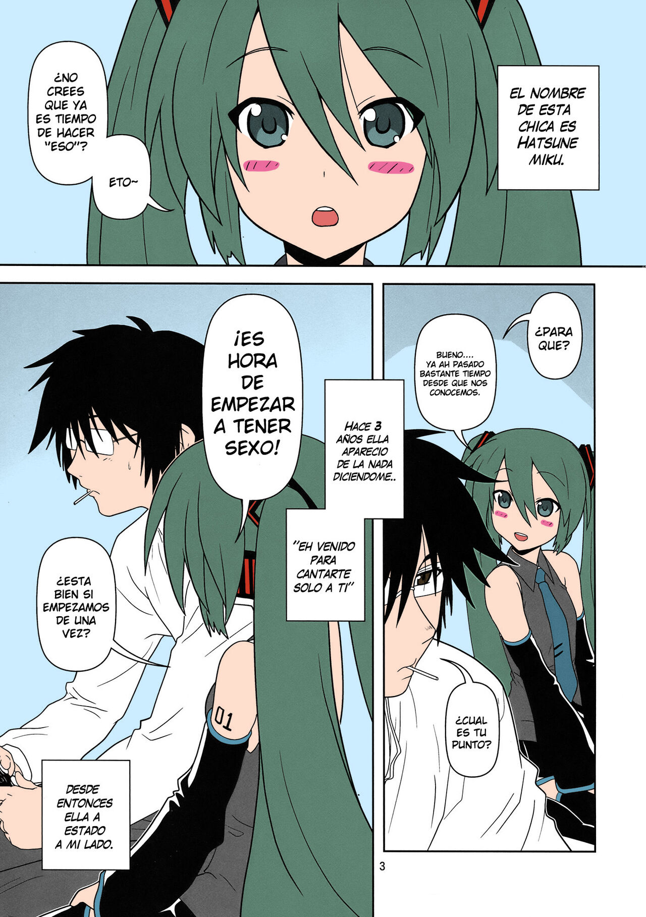Hatsu Mikku page 2 full