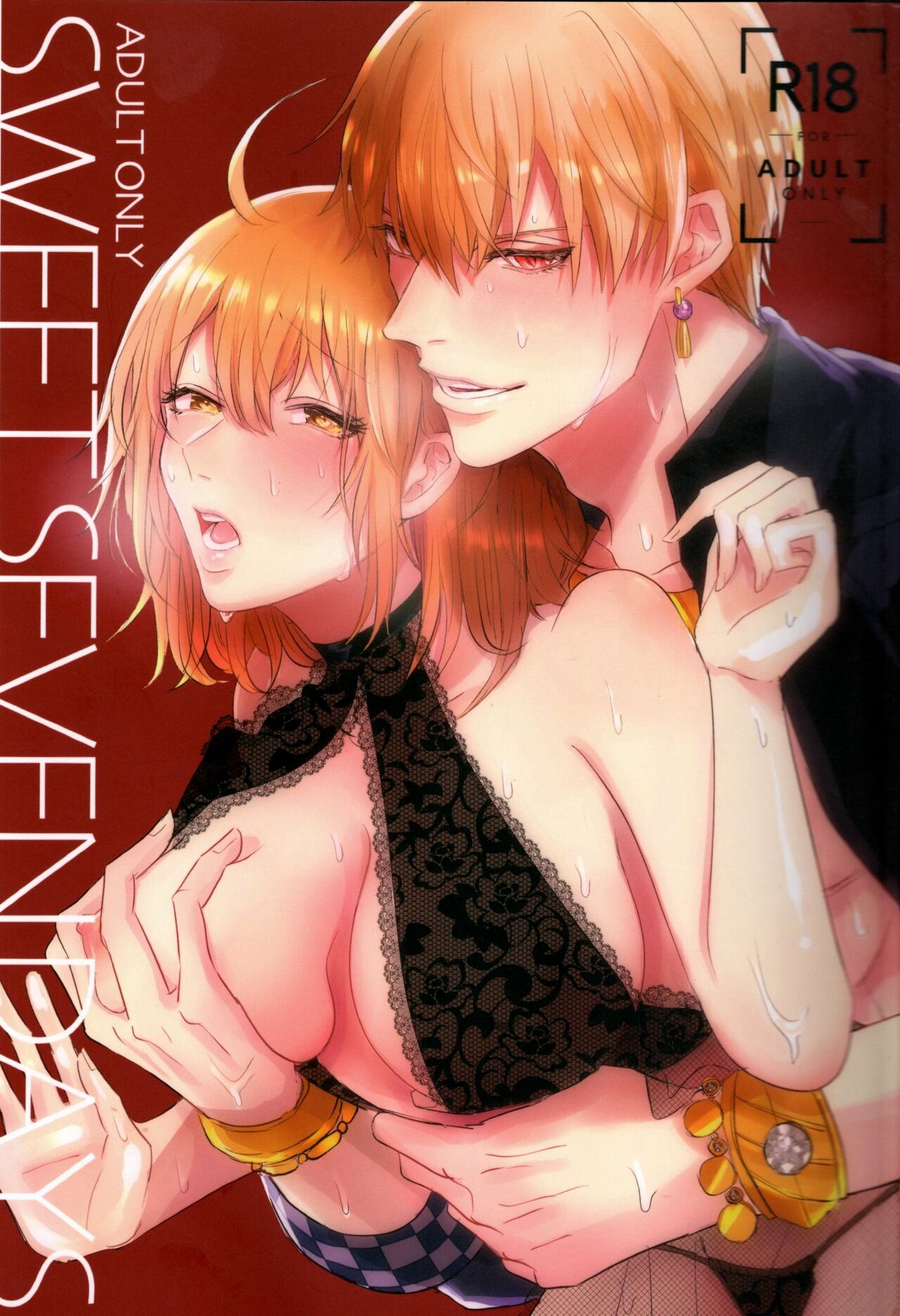 SWEET SEVEN DAYS page 1 full