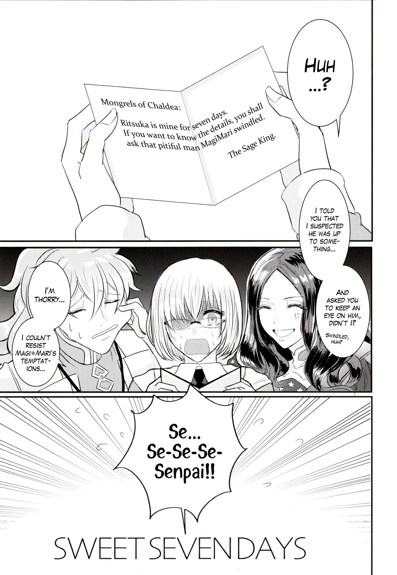 SWEET SEVEN DAYS page 2 full