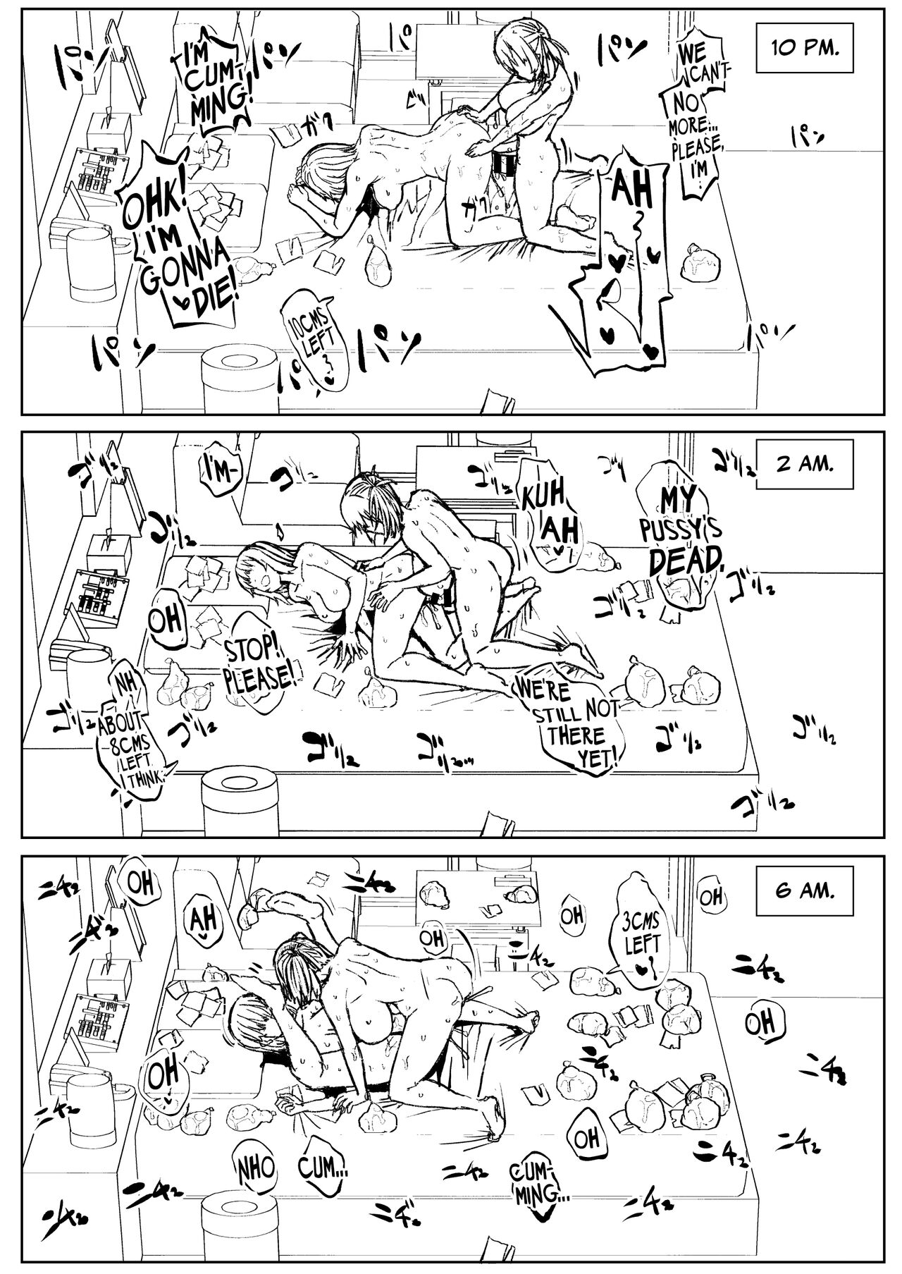 Josei Muke Fuuzoku Tanondara Futanari ga Kite Shinuhodo Ikasarete Hamaru Ohanashi | Fucked to Death After Putting In A Request At A Woman's Brothel page 11 full